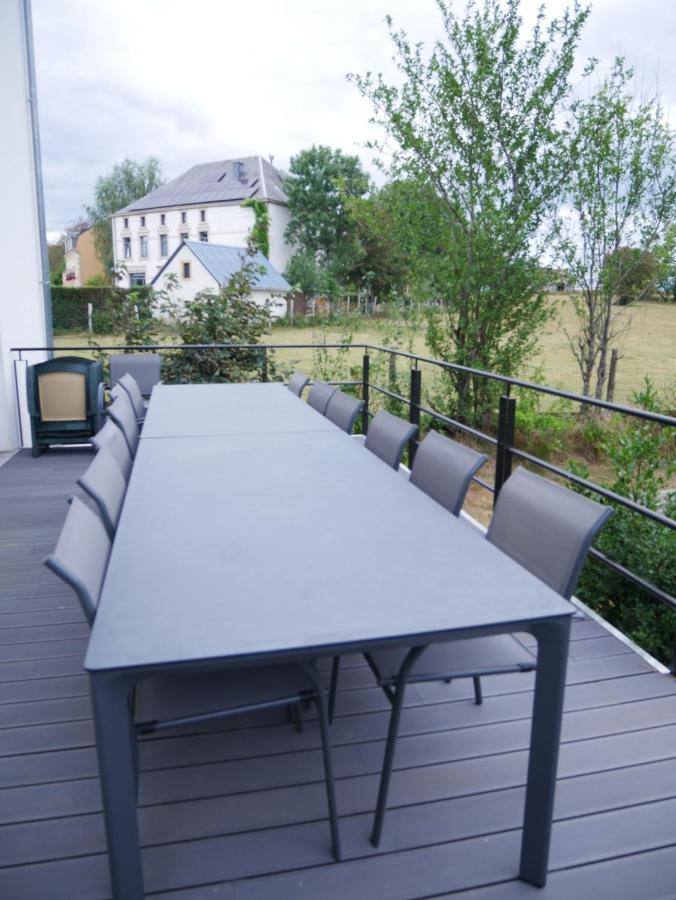 Villa Le Nichoir D'Hirondelles Tintigny Exterior foto